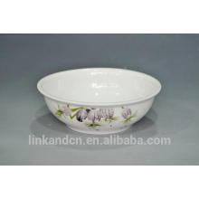 2014 Haonai japanese ceramic noodle bowl